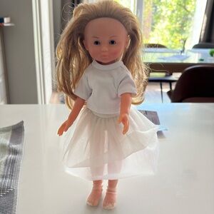 Corollle ballerina doll 32 cm